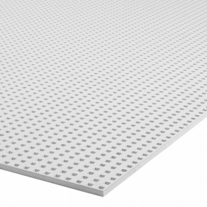 Купить КНАУФ-Акустика ППГ3-С2-12/25КВ-4ПК Квадратная перфорация черная 2000х1200х12,5мм (уп.25шт) оптом в Москве от производителя