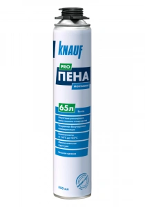 Купить КНАУФ-Пена монтажная 850 л оптом в Москве от производителя