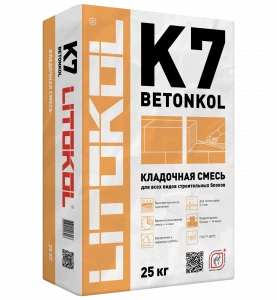 Купить Литокол BETONKOL K7 Клеевая смесь цементная 25кг оптом в Москве от производителя