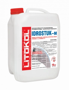 Купить Литокол IDROSTUK - м Добавка латексная для цементных затирочных смесей 10кг оптом в Москве от производителя