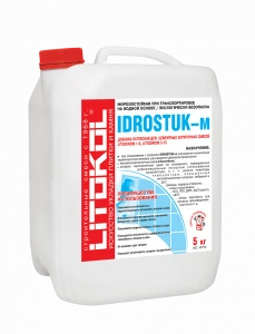 Купить Литокол IDROSTUK - м Добавка латексная для цементных затирочных смесей 5кг оптом в Москве от производителя