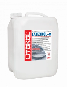Купить Литокол LATEXKOL - м Добавка латексная для цементных клеевых смесей 20кг оптом в Москве от производителя