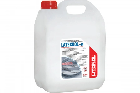 Купить Литокол LATEXKOL - м Добавка латексная для цементных клеевых смесей 3.75кг оптом в Москве от производителя
