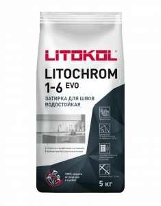 Купить Литокол Litochrom 1-6 EVO LE.210 затирочная смесь Карамель 5кг оптом в Москве от производителя