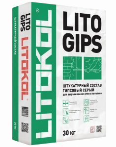 Купить Литокол LITOGIPS  гипсовая  штукатурка 30кг оптом в Москве от производителя