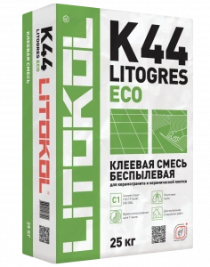 Купить Litokol LITOGRES K44 ECO клеевая смесь 25кг оптом в Москве от производителя