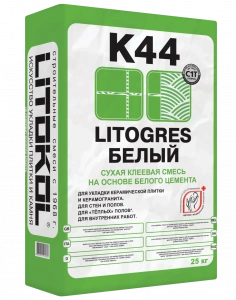 Купить Litokol LITOGRES K44 ECO Eco клеевая смесь 25кг оптом в Москве от производителя