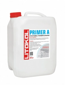 Купить Литокол PRIMER A Грунтовка универсальная 20 кг оптом в Москве от производителя