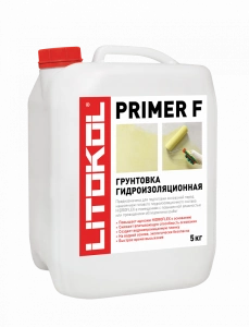 Купить Литокол PRIMER F-м грунтовка 5кг оптом в Москве от производителя