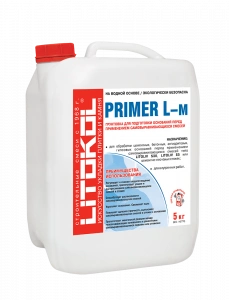 Купить Литокол PRIMER L-m Грунтовка для самонивелирующихся смесей Litoliv 5 кг оптом в Москве от производителя