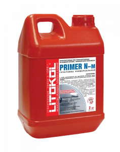 Купить Литокол PRIMER N-м Грунтовка подготовительная для внутренних работ 2 кг оптом в Москве от производителя