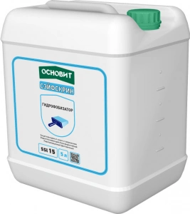 Купить Гидрофобизатор ОСНОВИТ СЕЙФСКИН SSl15, 5л оптом в Москве от производителя