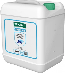 Купить Средство для удаления высолов ОСНОВИТ СЭЙФСКРИН  SAd1, 5 л оптом в Москве от производителя