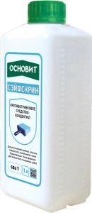Купить Антиплесень концентрат ОСНОВИТ СЭЙФСКРИН  SBd1, 1л оптом в Москве от производителя