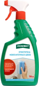 Купить Очиститель межплиточных швов Основит Сэйфскрин SAl1, 0,75л оптом в Москве от производителя