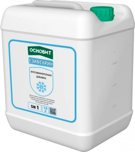 Купить Противоморозная добавка ОСНОВИТ СЭЙФСКРИН SN1, 10л оптом в Москве от производителя