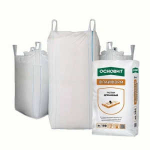 Купить Дренажный раствор ОСНОВИТ ФЛАЙФОРМ DC100, 1000 кг оптом в Москве от производителя