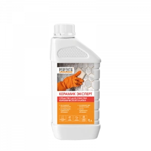 Купить Перфекта Средство для очистки плитки Керамик Эксперт, 1 л оптом в Москве от производителя
