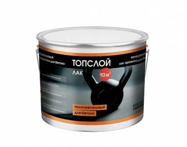 Купить Перфекта Топслой Лак-пропитка полиуретановый для бетона , 3 кг оптом в Москве от производителя