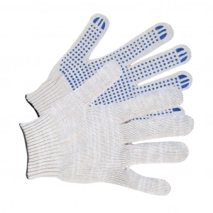 Купить Перчатки Х/Б с ПВХ оптом в Москве от производителя