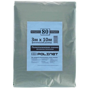 Купить Пленка полиэтиленовая техническая 3мх10м 080мкм Polinet оптом в Москве от производителя