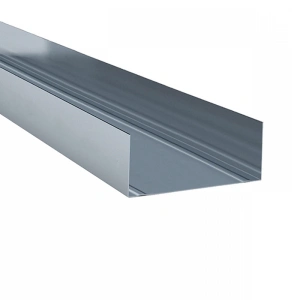 Купить Профиль направляющий GERMANY ПН-6 100х40х3000 мм (0,60 мм) оптом в Москве от производителя