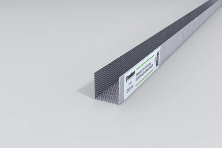 Купить Профиль потолочный направляющий SoundGuard Strong ППН (27х28х0,65 мм) оптом в Москве от производителя