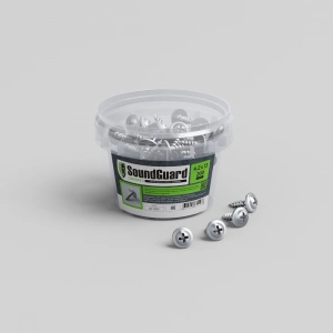 Купить Саморез SoundGuard с буром 4,2х13 (уп.200 шт.) оптом в Москве от производителя