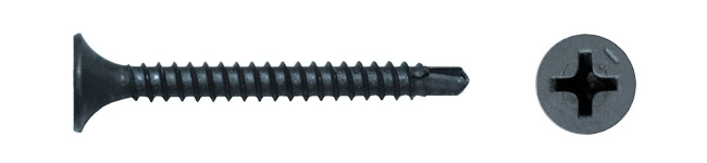 Купить Шуруп ГКЛ+металл SB 3,5х35 мм со сверлом  (1000шт) Кнауф оптом в Москве от производителя