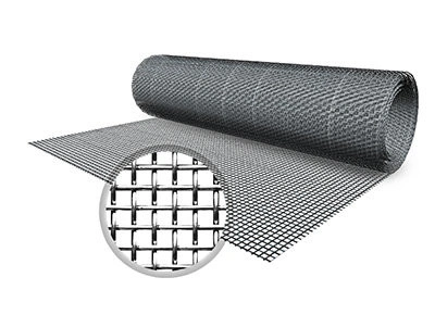 Купить Сетка тканая Н/У Яч.: 5, Д,0,7, ширина:1000, длина 50м оптом в Москве от производителя