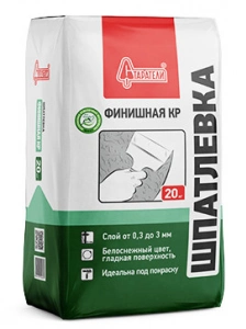 Купить Шпаклевка полимерная Старатели Финишная КР, 20 кг оптом в Москве от производителя