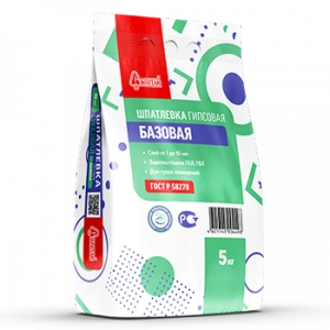 Купить Старатели Шпатлевка Базовая гипсовая, 5 кг оптом в Москве от производителя