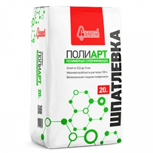 Купить Шпатлевка полимерная СТАРАТЕЛИ Полиарт 20кг оптом в Москве от производителя
