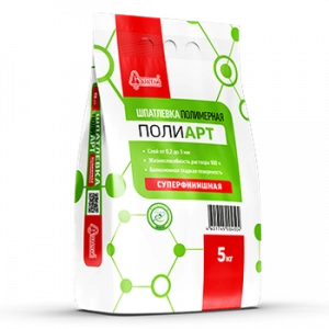 Купить Старатели Шпатлевка полимерная Полиарт 5 кг оптом в Москве от производителя