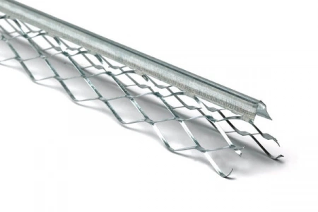 Купить Уголок штукатурный оцинкованный сетчатый 35х35 мм (3м) оптом в Москве от производителя