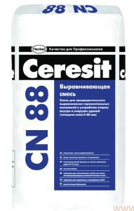 Купить Высокопрочная стяжка пола ЦЕРЕЗИТ CN 88, 25 кг оптом в Москве от производителя