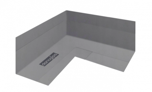 Купить ШИТРОК Металлический уголок на бумажной основе для внутренних углов B2 3,05 м оптом в Москве от производителя