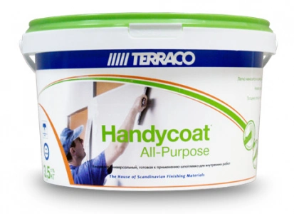 Купить Шпатлевка TERRACO « Нandycoat All-Purpose, 3.5 кг(ведро) оптом в Москве от производителя