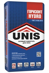 Купить Стяжка для пола Unis Горизонт Hydro 25 кг оптом в Москве от производителя