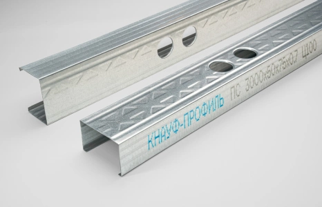 Купить Профиль  Knauf  75х50 0,7мм ПС-2 L=3 (8/96) оптом в Москве от производителя