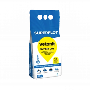 Купить Шпаклевка гипсовая для швов Gyproc Superflot 5 кг оптом в Москве от производителя