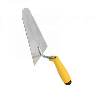 Купить БИБЕР 35460 Кельма полукруглая нерж.сталь пласт.рукоятка 200мм оптом в Москве от производителя