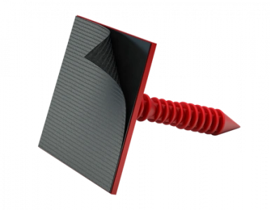 Купить ТЕХНОНИКОЛЬ Крепёж для фиксации плит xps и мембраны №02 65х65мм, длина шипа 78 мм (уп. 100шт) оптом в Москве от производителя