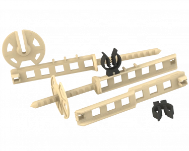 Купить ТЕХНОНИКОЛЬ Модульный элемент стяжки для несъемной опалубки (BF) (уп. 50шт) оптом в Москве от производителя