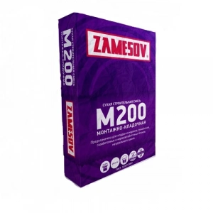 Купить Цемент М-200 серый ZAMESOV 50 оптом в Москве от производителя