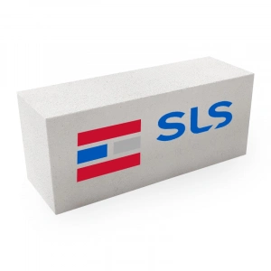 Купить Газобетонные стеновые блоки SLS 600х300х200, D500 оптом в Москве от производителя