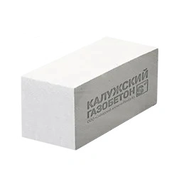 Купить Стеновой газобетон Калужский D600 250x625x200 оптом в Москве от производителя