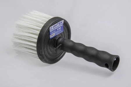 Купить Кисть макловица круглая Интек 105мм искусственная щетина оптом в Москве от производителя