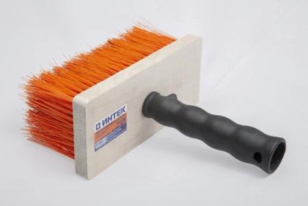 Купить Макловица деревянная Интек 70х170мм искусственная щетина оптом в Москве от производителя