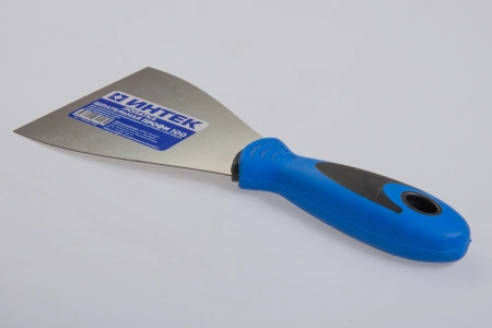 Купить Шпатель ПРОФИ Интек 100мм из нержавеющей стали оптом в Москве от производителя